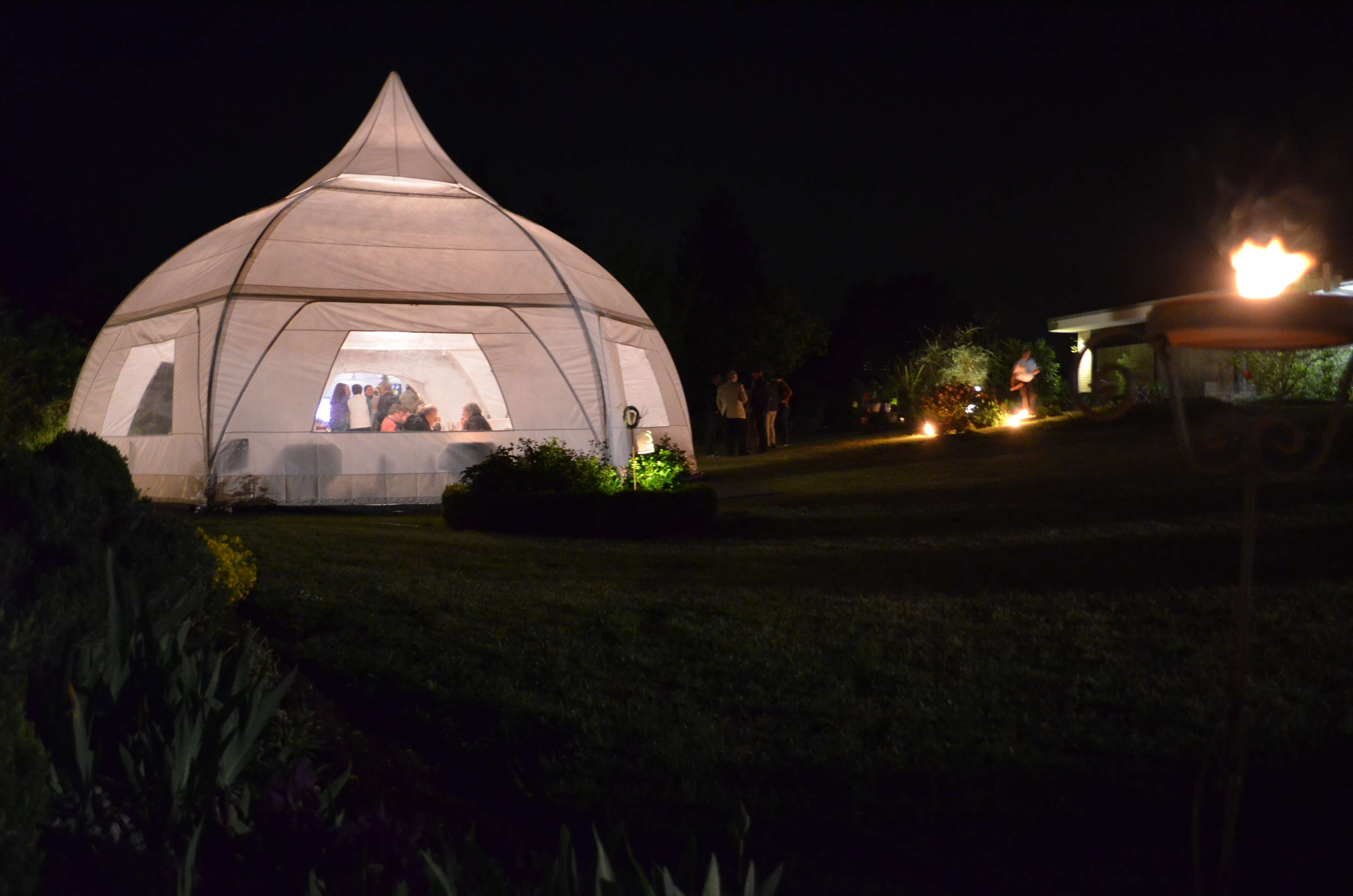 ECO TENT® DOME Aussen